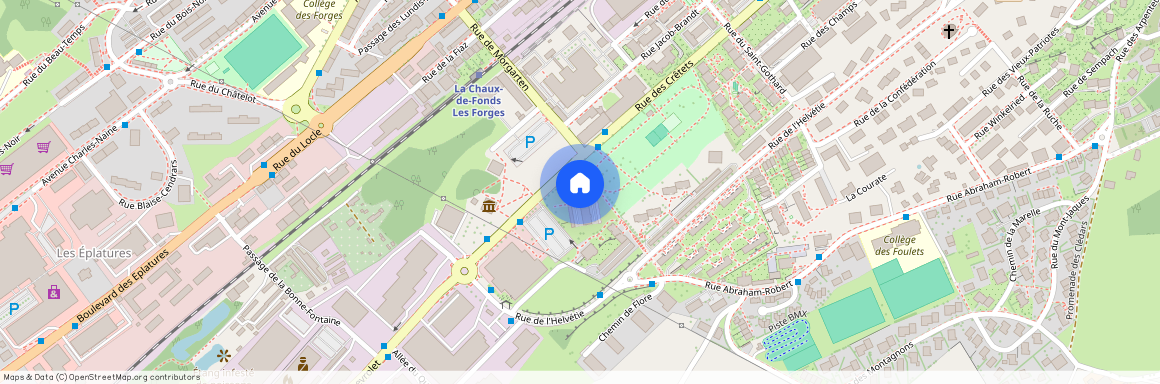 Rue des Crêtets 139, 2300 La Chaux-de-Fonds