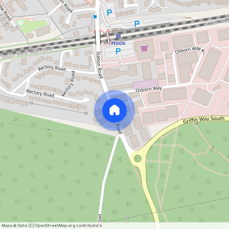 Stratfield House, Station Road, Hook, RG27