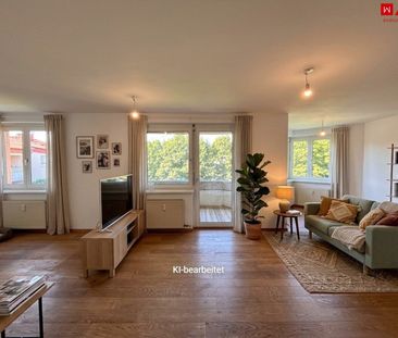 Einzigartig aufgeteilte 2-Zimmer-Wohnung verleiht eine angenehme Wo... - Foto 3