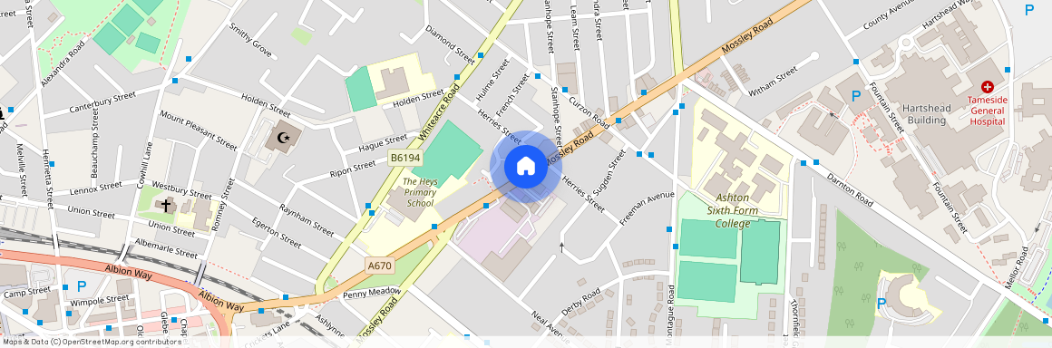 The Heys, Mossley Road, Ashton-under-Lyne, Greater Manchester, OL6