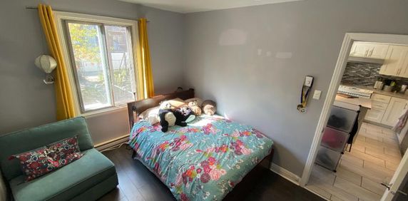 Beau 8 1/2 rénové proche métro Fabre - Photo 2