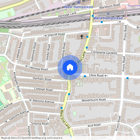 Embassy House, London, NW6