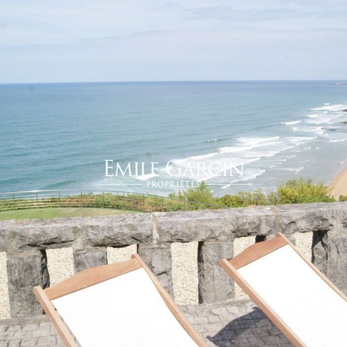 Maison à louer à Biarritz, à proximité des plages avec vue imprenable sur l'océan. - Photo 1