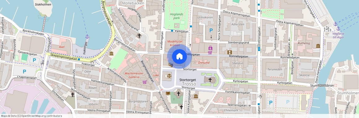 Trossö, Karlskrona, Blekinge, Norra Kungsgatan 3