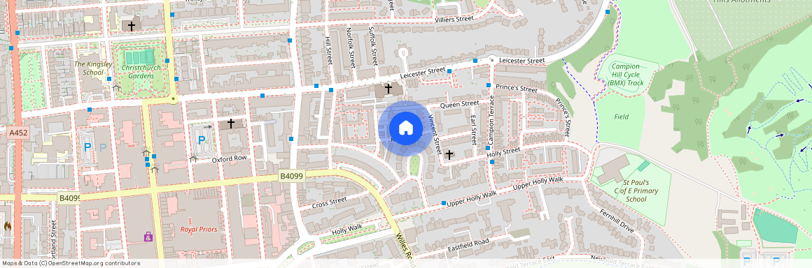 King Street, Leamington Spa, CV32 4TL