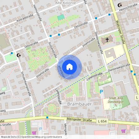 Alfredplatz 1, 44536, Lünen