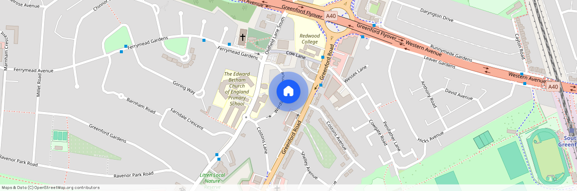 Wordsworth Avenue, UB6 9AB, Greater London