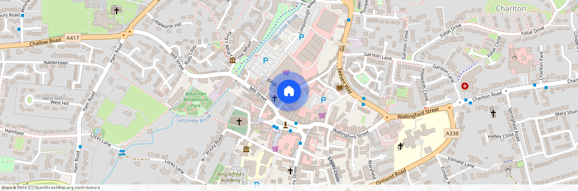 Grove Street, Wantage OX12