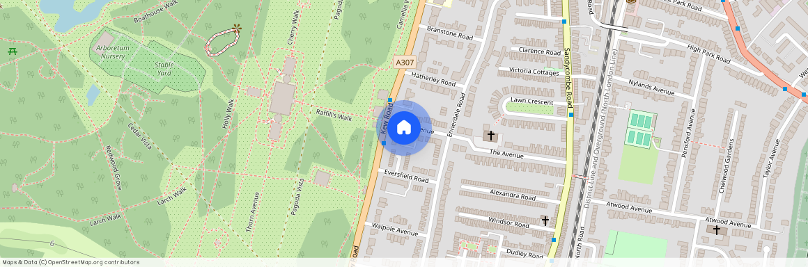 Thornycroft Court, Kew Road, Kew