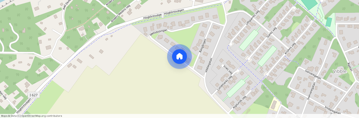 Vibble Melodislingan, Visby