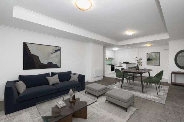 Supersized Sanctuary in the Sensational St Kilda Road Precinct! - Photo 1