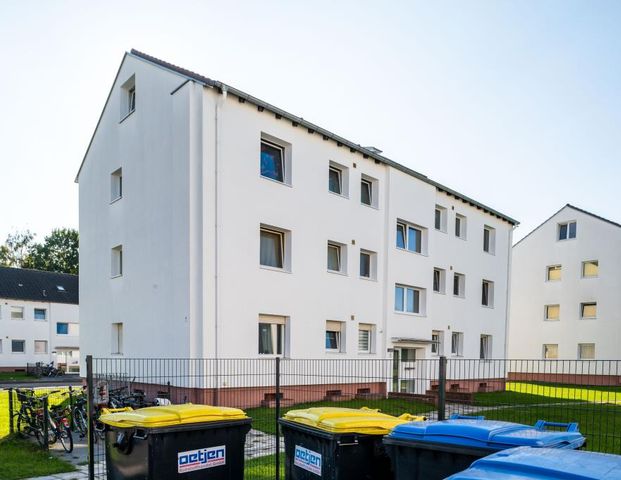Demnächst frei! 3-Zimmer-Wohnung in Rotenburg mit Balkon im EG - Photo 1