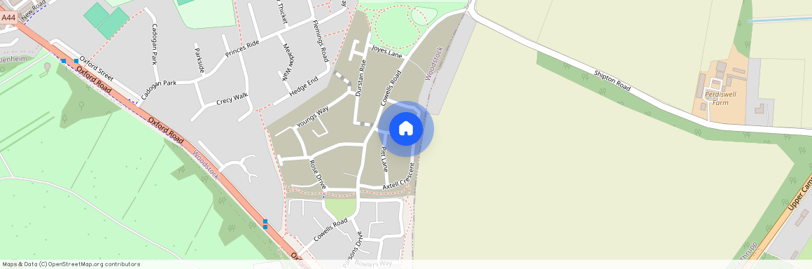 Henrietta Way, Woodstock, Oxfordshire