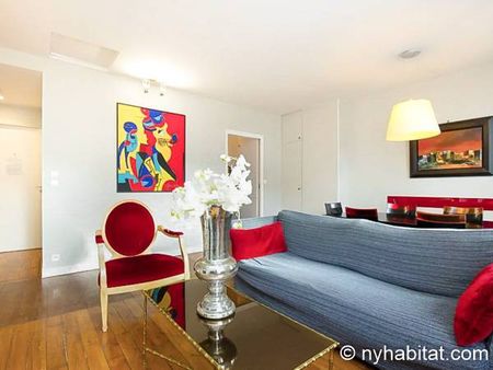 Logement à Paris, Location meublée - Photo 3