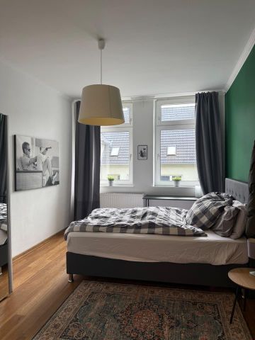 Altbauwohnung möbliert Rüttenscheid mit Balkon - Photo 5