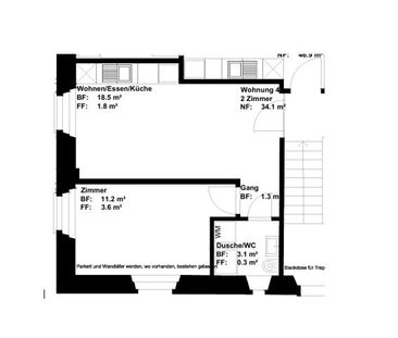 gemütliche 2.0 Zimmer-Wohnung an zentraler Lage - Foto 6