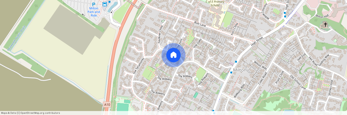 The Rowans, Milton, Cambridge, CB24