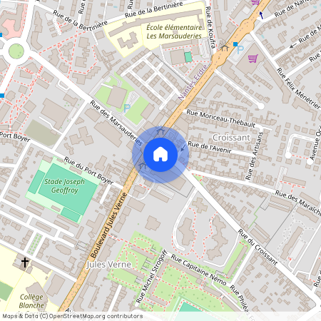 171 Rue Du Croissant 44300 Nantes FR