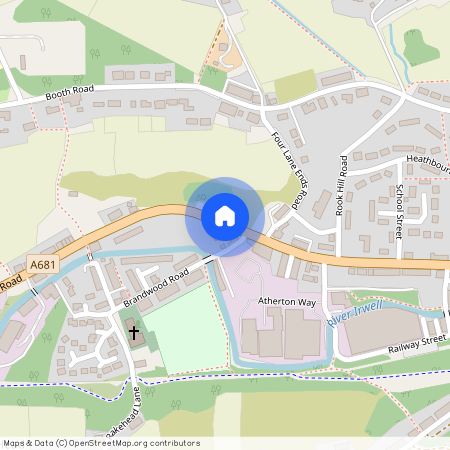 NEWCHURCH ROAD, Stackstead, Bacup OL13 0NB