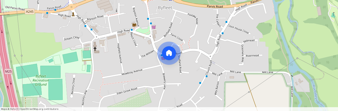 Byfleet, Surrey, KT14