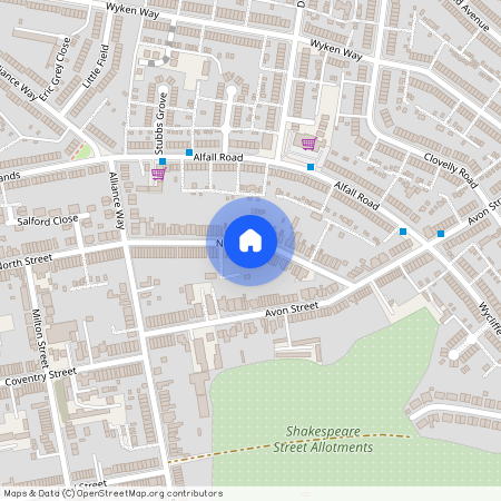 North Street, Stoke, Coventry, CV2 3FS