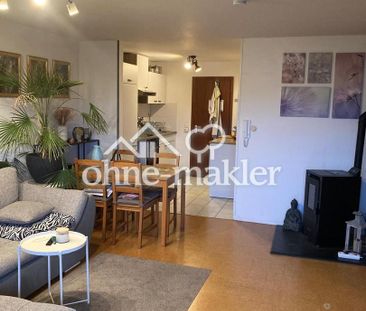 Wunderchöne Souterrainwohnng mit eigenem Garten und Garage - Photo 1