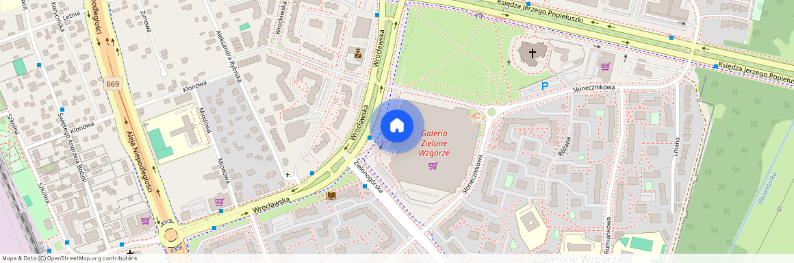 Białystok Zielone Wzgórza, Konwaliowa