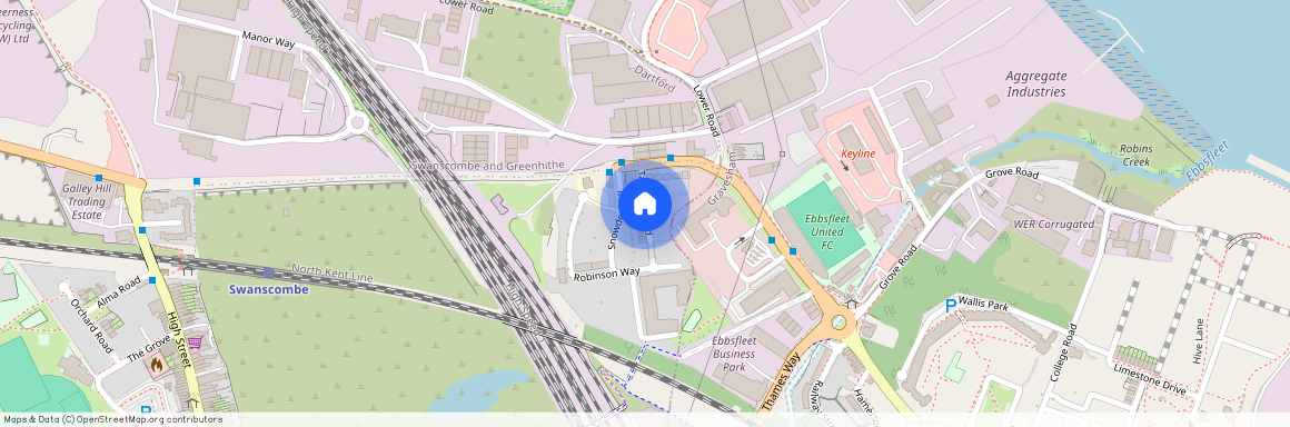 Taunton Road, Northfleet, Gravesend, Kent, DA11 9BY