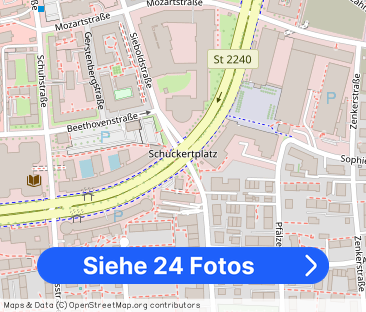 3 Zi. Wohnung (Nr. 6) im DG (2. OG) mit Balkon und Garage - Foto 1