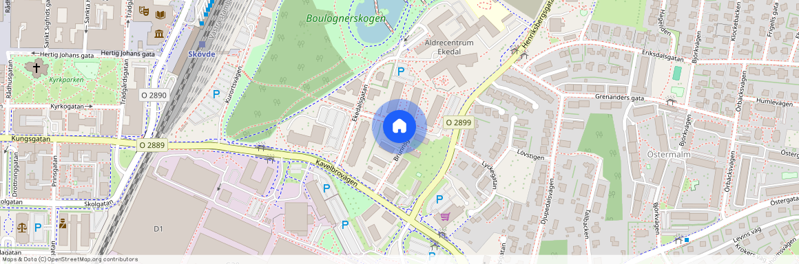 Viktoriagatan 7A, Skövde