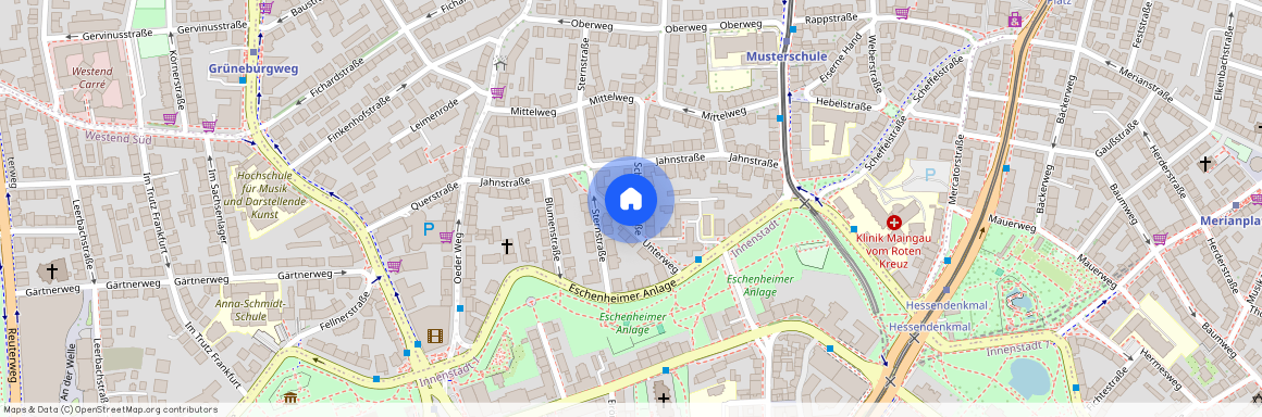 Schleidenstraße 1, 60318 Frankfurt am Main - Nordend