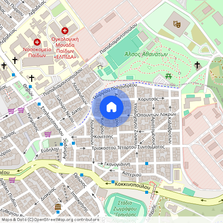 Προυσού, 3 157 73 Ζωγράφος, Γουδή (Ζωγράφου)