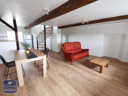 Appartement à louer 2 pièces 56.79m² - Photo 2