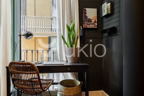 3 room luxury Apartment for rent in Bailén, 49, Barcelona, Province of Barcelona, Catalonia - Photo 1