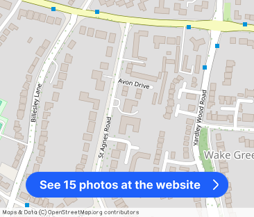 St Agnes Road Moseley B13 9WZ - Photo 1