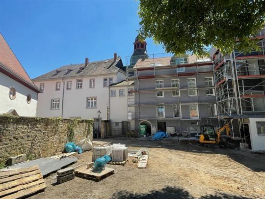 EUPORA® Immobilien: "Erstbezug", sanierte Wohnung in der Altstadt in Kirchheimbolanden. - Foto 1