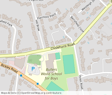 Kinnik Apartments, Chislehurst Road, Chislehurst, Bromley - Photo 1