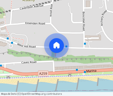 West Hill Road, St. Leonards, TN38 0NF - Photo 1