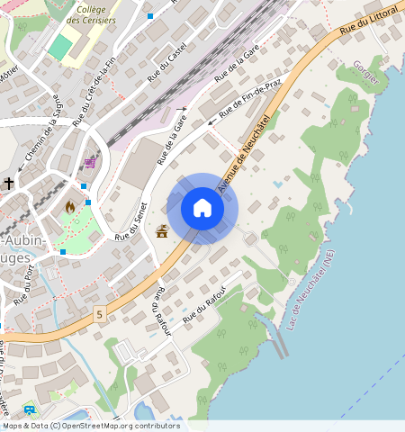 av. de Neuchâtel 12, 2024, St-Aubin Ne