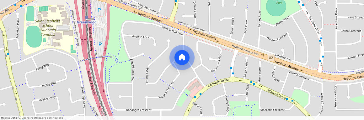 1/23 Wahroonga Way, Greenwood