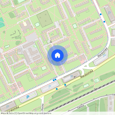 ul. Maratońska 37, Retkinia, Polesie, Łódź, łódzkie