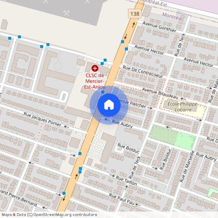 Rue Sherbrooke E., H1L 1E6, Montréal