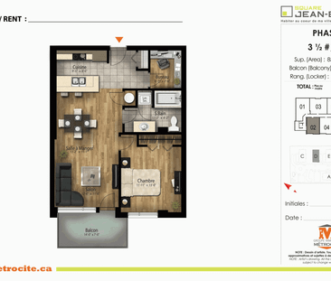 Condos à louer - Photo 1