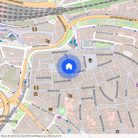 Pauwstraat 8-10, Rijnstraat, 6811GK, Arnhem