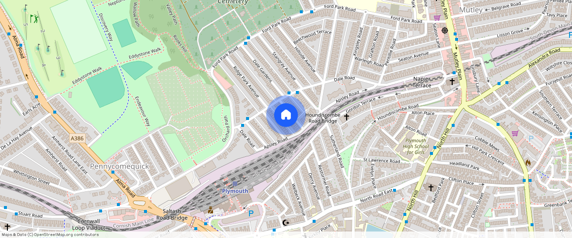 Central, PL4 6PQ, Plymouth