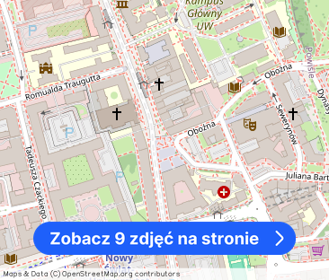 Nowa Kawalerka przy nowym Świecie, ul. Oboźna 7 - Zdjęcie 1