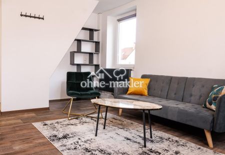 Exklusive möblierte 3-Zimmer Wohnung in Top Lage (fussläufig zum Campus) - Photo 3