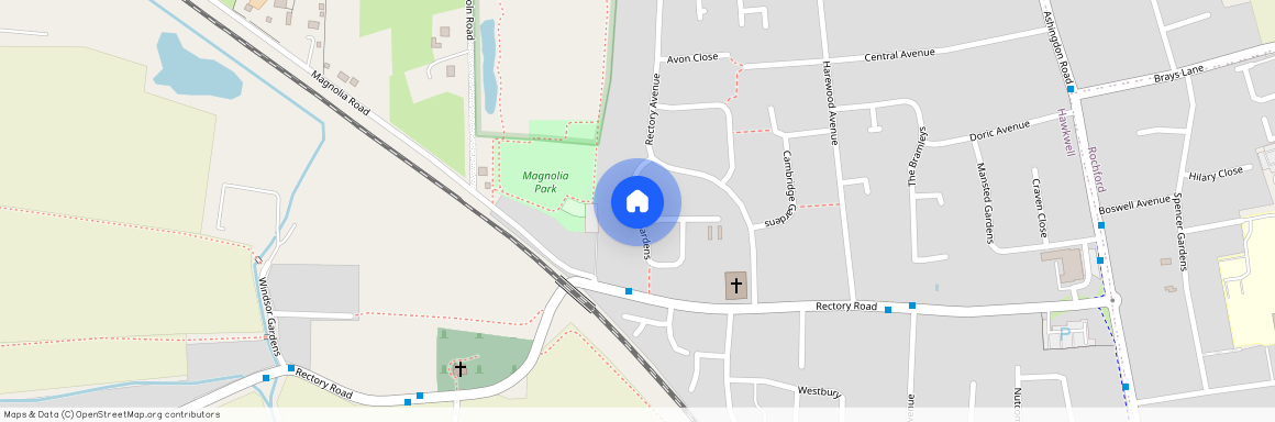 Rochford, Devon Gardens, SS4 3AJ, Essex