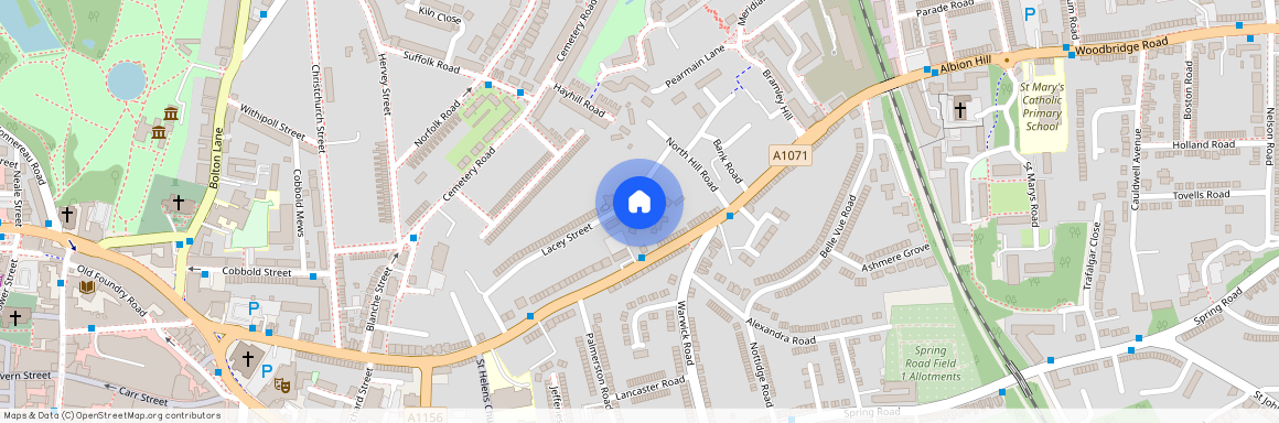 Lacey Street, Ipswich, IP4