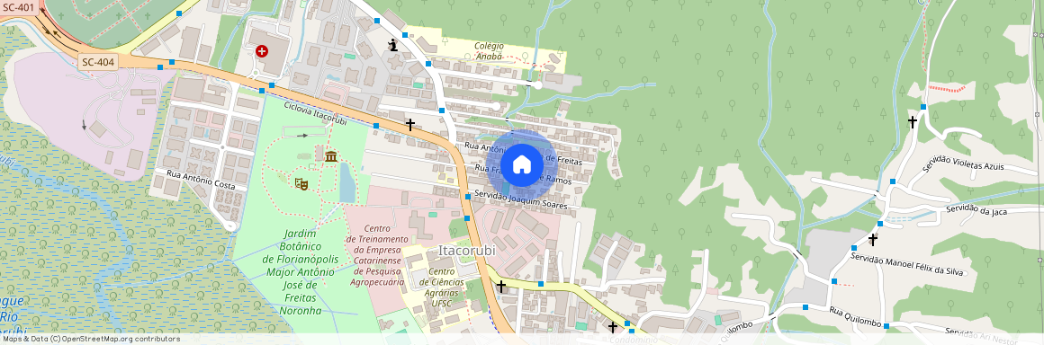 Rua Francisco José Ramos, Itacorubi, Florianópolis, SC, 88034210
